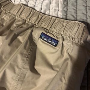 Patagonia windbreaker pants